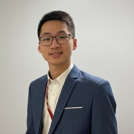 Portrait of Long V. Nguyen